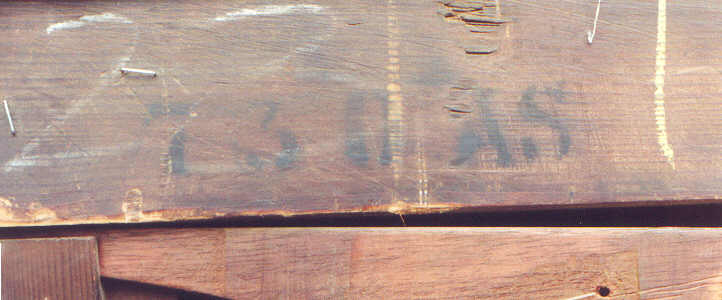 Christie&rsquo;s stenciled stock number 73OAS