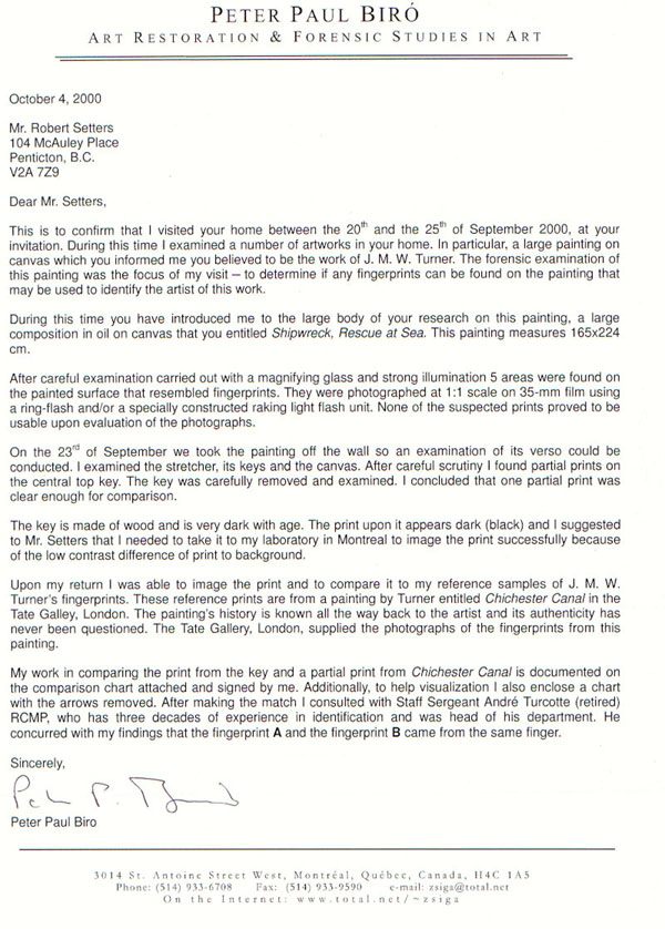 Fingerprint evidence documentation