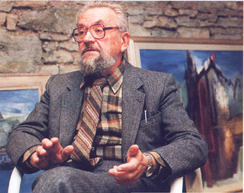 Jiří Kayser painting Martin Butlin